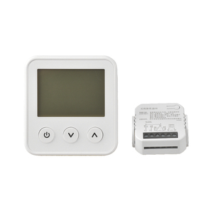 <span class=keywords><strong>Termostato</strong></span> Idronico Elettrico <span class=keywords><strong>Wireless</strong></span> OEM con Display Cinese-Inglese Resistente al Fuoco e all'Acqua - Product Image 4