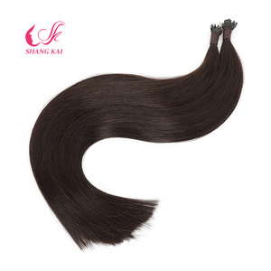 Extensiones de Cabello Humano Virgen Remy de un Solo Donante, Grado 12A, Pre-Adheridas, Doble Trama, Doble Capa, <span class=keywords><strong>Precio</strong></span> al por Mayor - Product Image 3