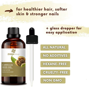 Aceites Portadores al por Mayor, <span class=keywords><strong>Venta</strong></span> al por Mayor, Aceites Orgánicos Prensados en Frío <span class=keywords><strong>de</strong></span> Rosa Mosqueta/Almendra/Jojoba/Oliva/Camelia para Materia Prima Cosmética - Product Image 3