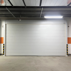 Portes de <span class=keywords><strong>garage</strong></span> modernes intelligentes en aluminium, portes automatiques isolées à bascule pour maisons, habitations, portes industrielles USA - Product Image 2