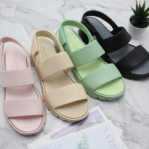 Sandalias de Plataforma de Verano para Mujer, de Alta Calidad, con Suela Gruesa y Suave, Diseño Abierto y Moderno - Product Image 3