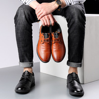 Chaussures Homme, Mocassins Richelieu en Cuir Pas Chers pour Homme Style Habillé Décontracté Marche