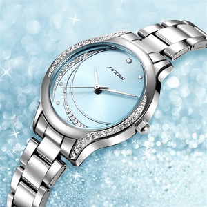 <span class=keywords><strong>Modelli</strong></span> caldi all'ingrosso orologio da polso da <span class=keywords><strong>donna</strong></span> d'affari orologio da <span class=keywords><strong>donna</strong></span> in argento impermeabile <span class=keywords><strong>orologi</strong></span> classici di moda in acciaio inossidabile - Product Image 4