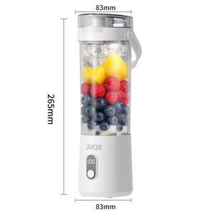 Mini electric fruit travel bottle <b>portable</b> <b>blender</b>, used for making smoothies and juices - Product Image 1