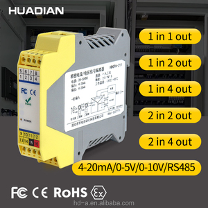 Aislador de Señal de Temperatura para Termopar Pt100, Convertidor de Señal de Temperatura de Resistencia Térmica Tipo <span class=keywords><strong>K</strong></span>, Transmisor de Temperatura - Product Image 6