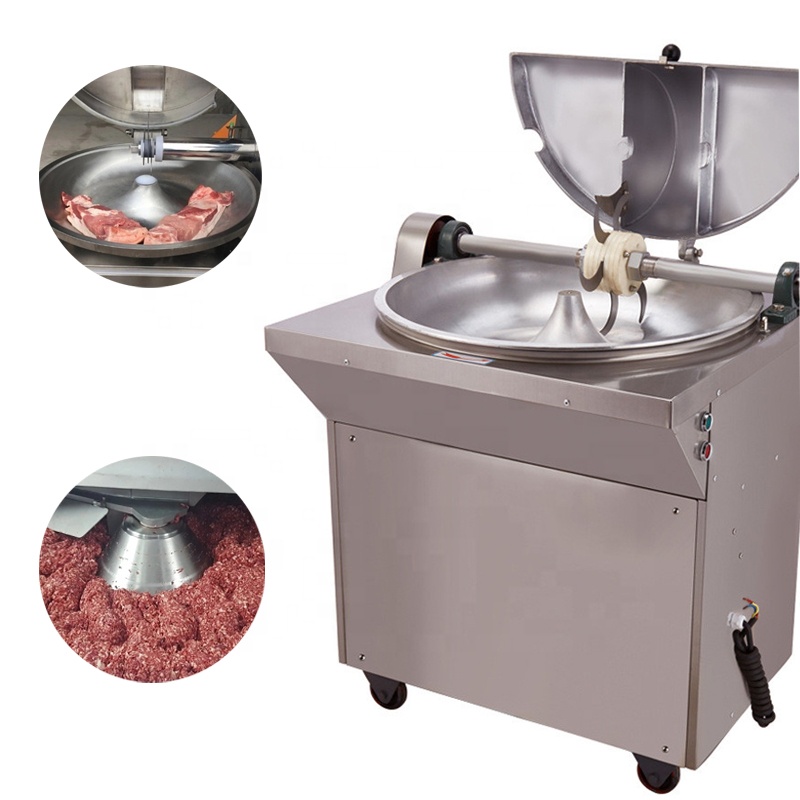 Широко используемая машина для резки мисок для сосисок и мяса