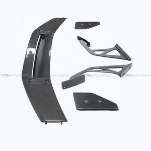 สปอยเลอร์รถยนต์สำหรับรถซีดานและคูเป้ รุ่น AD2 สไตล์คาร์บอนไฟเบอร์ ปีกหลังแบบกู๊สเน็ค GT - Product Image 4