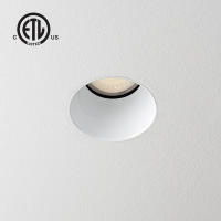 Nouveau spot LED encastré industriel 15W 20W 30W, certifié ETL, dimmable, avec télécommande, en aluminium, IP65, pour intérieur, hôtel, maison