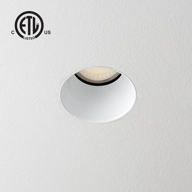 New Industrial 15W 20W 30W IP65 Rated ETL Certified Dimmable Remote Control LED Recessed Light Aluminum for Indoor Hotel Home