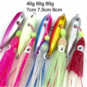 Topleght-señuelo <span class=keywords><strong>de</strong></span> sardina JIG025, 40g ~ 200g, Señuelos <span class=keywords><strong>de</strong></span> Pesca <span class=keywords><strong>de</strong></span> Jigging lento, brillo, agua salada, señuelo <span class=keywords><strong>de</strong></span> pesca <span class=keywords><strong>de</strong></span> cabeza <span class=keywords><strong>de</strong></span> Jigs <span class=keywords><strong>de</strong></span> Metal - Product Image 3