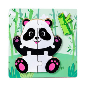 All'ingrosso per bambini in legno educativo 3D <span class=keywords><strong>Puzzle</strong></span> Board Montessori animali giocattoli cognitivi per bambini cibo abbinamento <span class=keywords><strong>Puzzle</strong></span> - Product Image 6