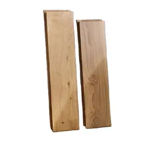 Laaggeprijsde Commerciële Kwaliteit Teruggewonnen Drijvende Plank Brede Plank Hardhouten Vloeren Uv Gelakt Europese Massief Eiken Houten Vloer
