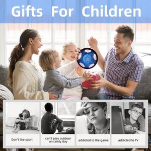 Juego de Hoverball, Balón de Fútbol Flotante con Luz LED Recargable por USB, Juguete de Regalo para Niños - Product Image 4
