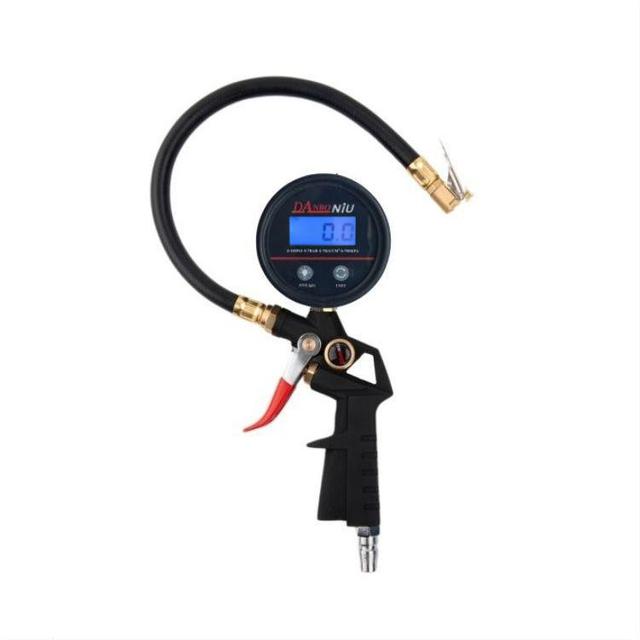 TG04 High Quality Tire Pressure Gauge Digital Tire Inflators Gun with Pressure Gauge