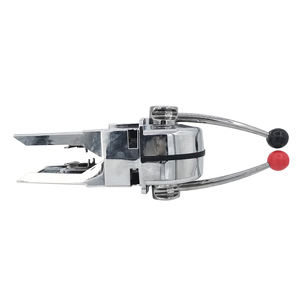 Peralatan laut tuas ganda mesin kembar kontrol Throttle pegangan perahu pengganti perahu mencapai pegangan ganda kontrol mesin - Product Image 5