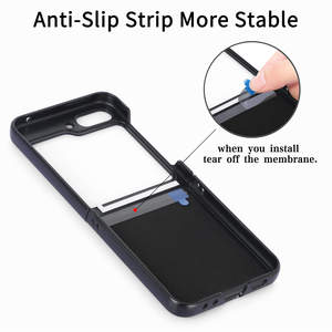 <span class=keywords><strong>Coque</strong></span> rigide en plastique à motif de fibre mince étui de protection Anti-choc Anti-chute pour <span class=keywords><strong>Samsung</strong></span> <span class=keywords><strong>Z</strong></span> <span class=keywords><strong>Flip</strong></span> 7 6 5 4 <span class=keywords><strong>3</strong></span> 2 <span class=keywords><strong>coque</strong></span> de téléphone <span class=keywords><strong>coque</strong></span> de protection - Product Image 3