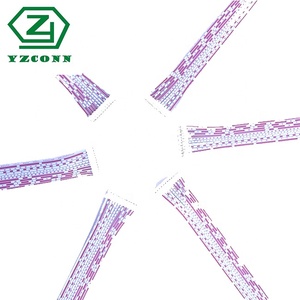 YZCONN 공장 맞춤형 2468 2핀 4핀 6핀 2468 전자 PVC 절연 케이블 와이어 하네스 플랫 리본 케이블 - Product Image 2