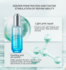 Unisex <span class=keywords><strong>Centella</strong></span> Body ca & hyaluronik asit yüz onarım cilt bakımı seti E vitamini & B5 vücut üzerinde koyu daire ve işareti kaldırma için - Product Image 5