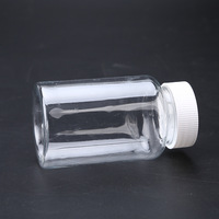 Top Vente 30 60 Comptes Gummies Bouteilles Pet 150ml 250ml PET Machine Bouteilles En Plastique pour Gummies