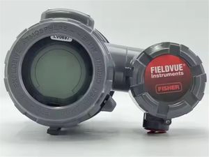 Contrôleur de niveau intelligent industriel Emerson Fishers DLC3010, communicateur HART chinois, acier inoxydable 316L, précision de 0,1%, Tuya - Product Image 2