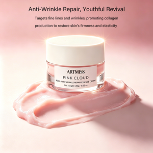 Crème pour la peau à la rose OEM, marque personnalisée, crème visage infusée aux fleurs, approvisionnement en gros pour la coopération des entreprises de beauté - Product Image 4