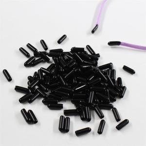 Diy Rubber Sleeve 2 3 4 5mm <b>Black</b> Plastic <b>Headband</b> Craft Material Jewelry Accessories - Product Image 2