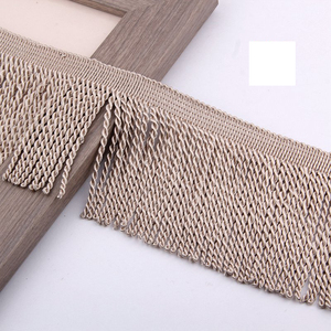 Perde aksesuarları ile çift yüz tarzı kristal boncuklar dantel kamyon dekorasyon Villa ekran pencere için 12CM halat satır artırmak - Product Image 4
