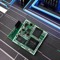 Rockchip RK3128 Carte de développement industriel tout-en-un Quad-core Cortex-A7 1.2GHz Android Debian RTLinux Ubuntu Linux Kits