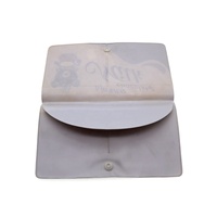 Amplop A4 PVC Folder File dengan tombol jepret