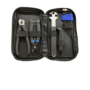 Bolsa de Herramientas para Reparación de Bicicletas Negra de Alta Calidad con Diseño Moderno y Material CRV Personalizado - Product Image 1