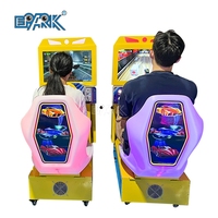 Machine de jeux d'arcade en pièces, dispositif 30 pouces, hors-route 22lcd, simulateur de course de voiture, pour enfants