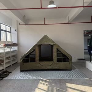 Quick Automatic Opening <b>Air</b> <b>Tent</b> 6-8 Person Oxford Cloth Double Layer Three Season Camping <b>Tent</b> With Easy Setup - Product Image 3