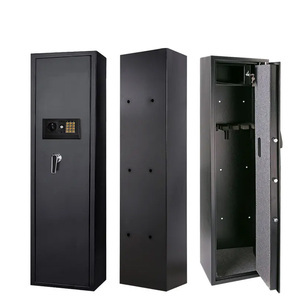 Coffre-fort classique à pistolet en acier bon marché vente en gros 4 5 supports avec petite armoire murale cachée G-un coffres-forts - Product Image 5