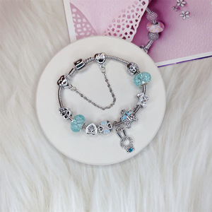 <span class=keywords><strong>Bracelet</strong></span> à breloques style <span class=keywords><strong>Pandora</strong></span> FAMA Factory, perles colorées, <span class=keywords><strong>bracelet</strong></span> de bijoux DIY <span class=keywords><strong>pour</strong></span> filles, <span class=keywords><strong>bracelet</strong></span> à breloques personnalisé - Product Image 6