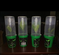 Semis Plantes Vivantes Transport Emballage Abat-jour LED