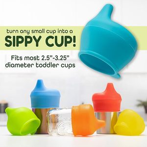 Tapa de Silicona Mejorada 2025 para Vasos con Apertura y Cierre con un Clic, a Prueba de Fugas y Polvo, Apta para Cualquier Vaso - Product Image 6
