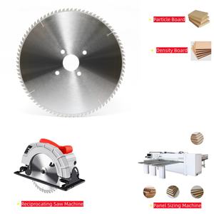 Lame de scie circulaire en carbure PCD de qualité industrielle avec support OEM pour la coupe du bois - Product Image 1