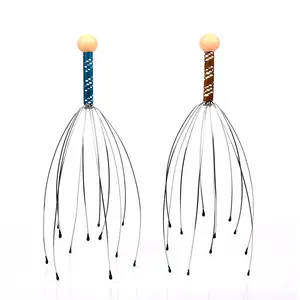Wholesale Hair Stimulation Body Relaxing Handheld Scalp Hair Growth Head Scratcher Head Massager For Stress Relief