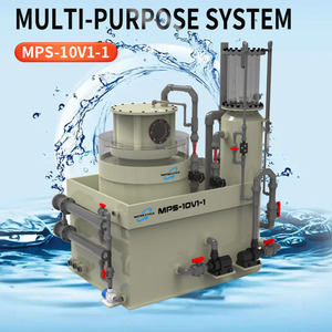 Alta densidade interior piscicultura sistema ciclo de recirculação água equipamentos multi-purpose aquicultura para piscicultura - Product Image 3