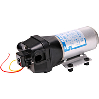 Pompe à diaphragme électrique auto-amorçante à haut débit d'eau haute pression 60 PSI 250 PSI Mini DP-60