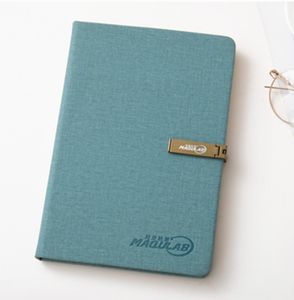 Soporte para Teléfono Móvil, <span class=keywords><strong>Agenda</strong></span> con Logotipo Personalizado, Tamaño A5, Diario de Tapa Blanda con Cubierta de Cuero PU, Estilo Ejecutivo, Colores Personalizados - Product Image 1