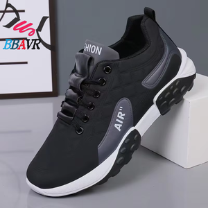 Zapatos de malla de diseño Barchon 2025, personaliza tu propio logotipo, zapatos casuales de estilo chunky para hombre - Product Image 3