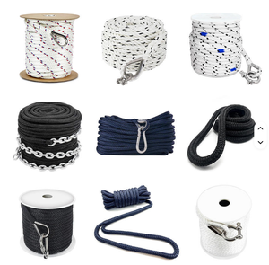 Corde de ligne de quai à double tresse haute résistance pour bateau Autres fournitures marines - Product Image 2