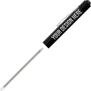 <span class=keywords><strong>Destornillador</strong></span> de Bolsillo Pequeño Reversible Promocional con Punta Plana/Recta y Phillips - Product Image 6