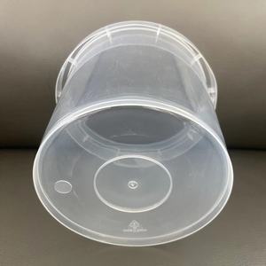 Rõ ràng tiêm 550 ml nhựa gia vị bánh bị khóa nắp <span class=keywords><strong>container</strong></span> dùng một lần làm xáo trộn rõ ràng Takeaway <span class=keywords><strong>Container</strong></span> có nắp đậy - Product Image 4