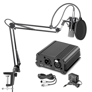 BM-800+ <strong>Studio</strong> <strong>Mic</strong> With Microphone Stand With High Quality - Product Image 3