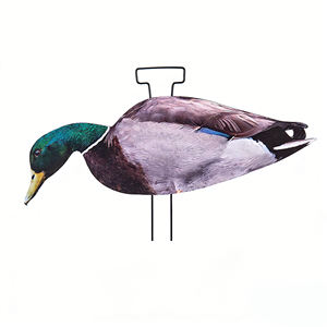 Señuelos de Caza de Plástico Ligero, Realistas, Antiarañazos, Reciclables, con Forma de Ganso - Product Image 2