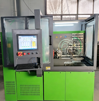 Banco de pruebas CR816 para inyectores Common Rail y bombas, para sistemas de combustible diésel Piezo EUI EUP HEUI, equipo de calibración para taller de reparación