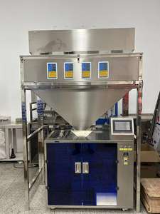 เครื่องบรรจุภัณฑ์แบบตั้งตรงชนิดซอง Borsa Stand up Pouch บรรจุได้ 999 กรัม พร้อมระบบชั่งน้ำหนัก สำหรับบรรจุเมล็ดพืช ธัญพืช และน้ำตาล - Product Image 3