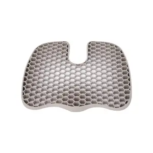 Almohadilla de Gel de enfriamiento a precio de fábrica, tabletas de Gel de rebote lento pegajoso fuerte, almohada Cervical, almohadilla de Gel de enfriamiento